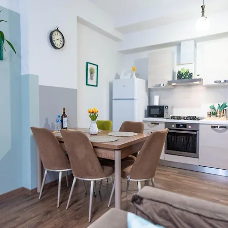 Gg Home - New, Cozy 2 Bedroom Apartment On 16Th Floor Tbilisi Exterior photo