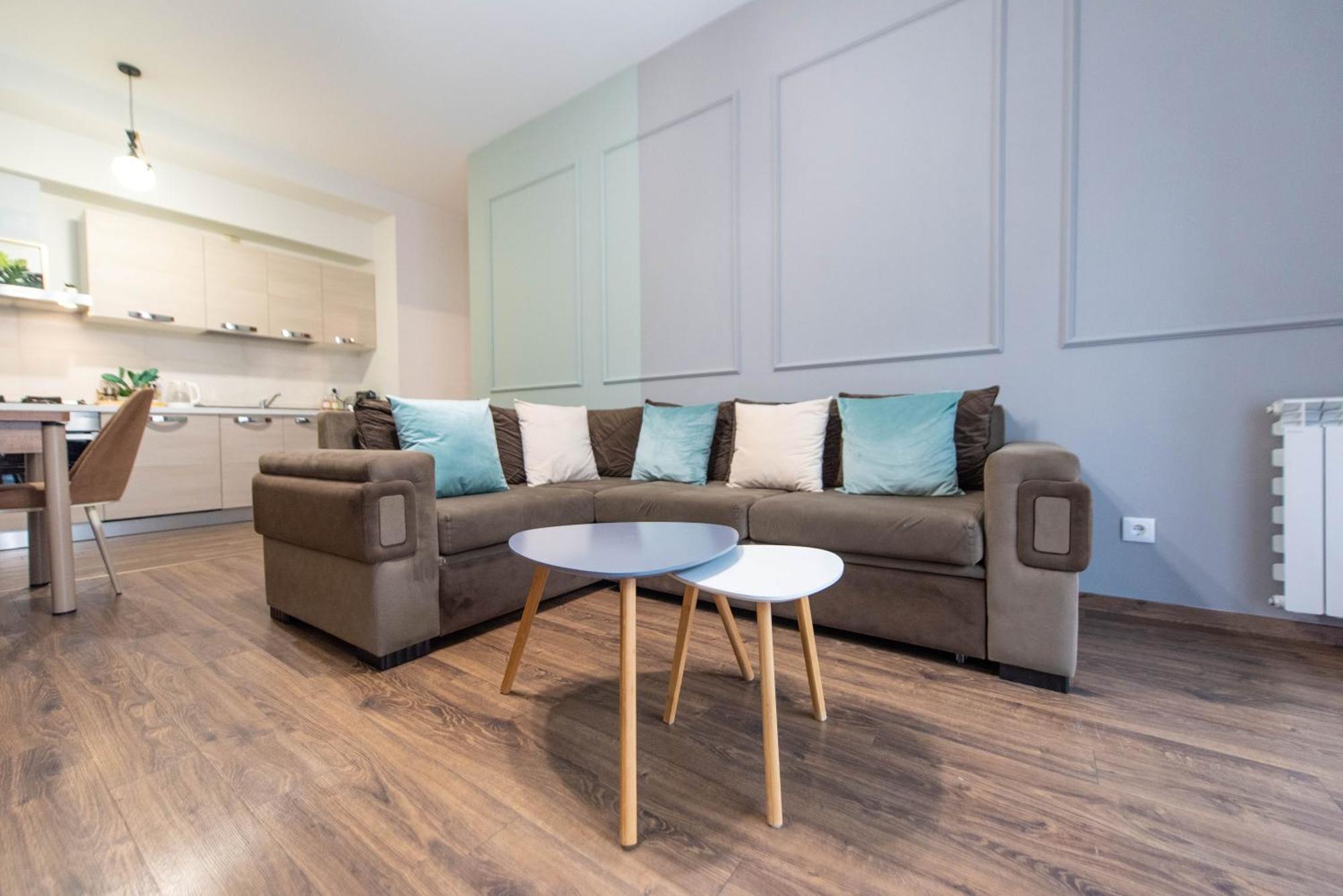 Gg - New, Cozy 2 Bedroom On 16th Floor * Tbilissi