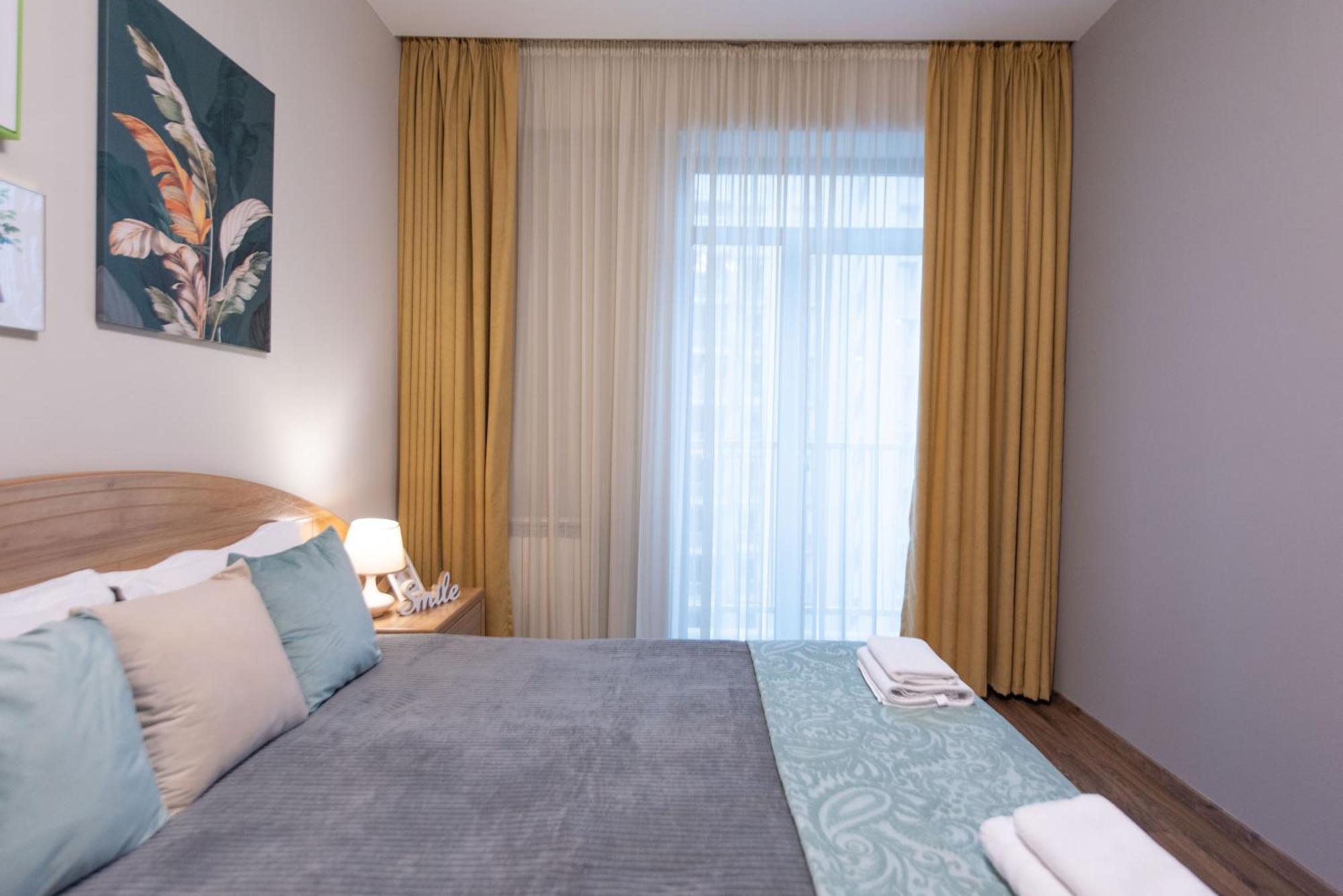 Gg - New, Cozy 2 Bedroom On 16th Floor Appartement *
