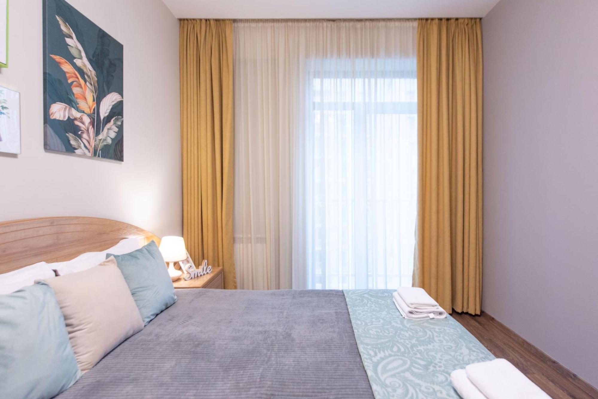 Gg - New, Cozy 2 Bedroom On 16th Floor Tbilissi