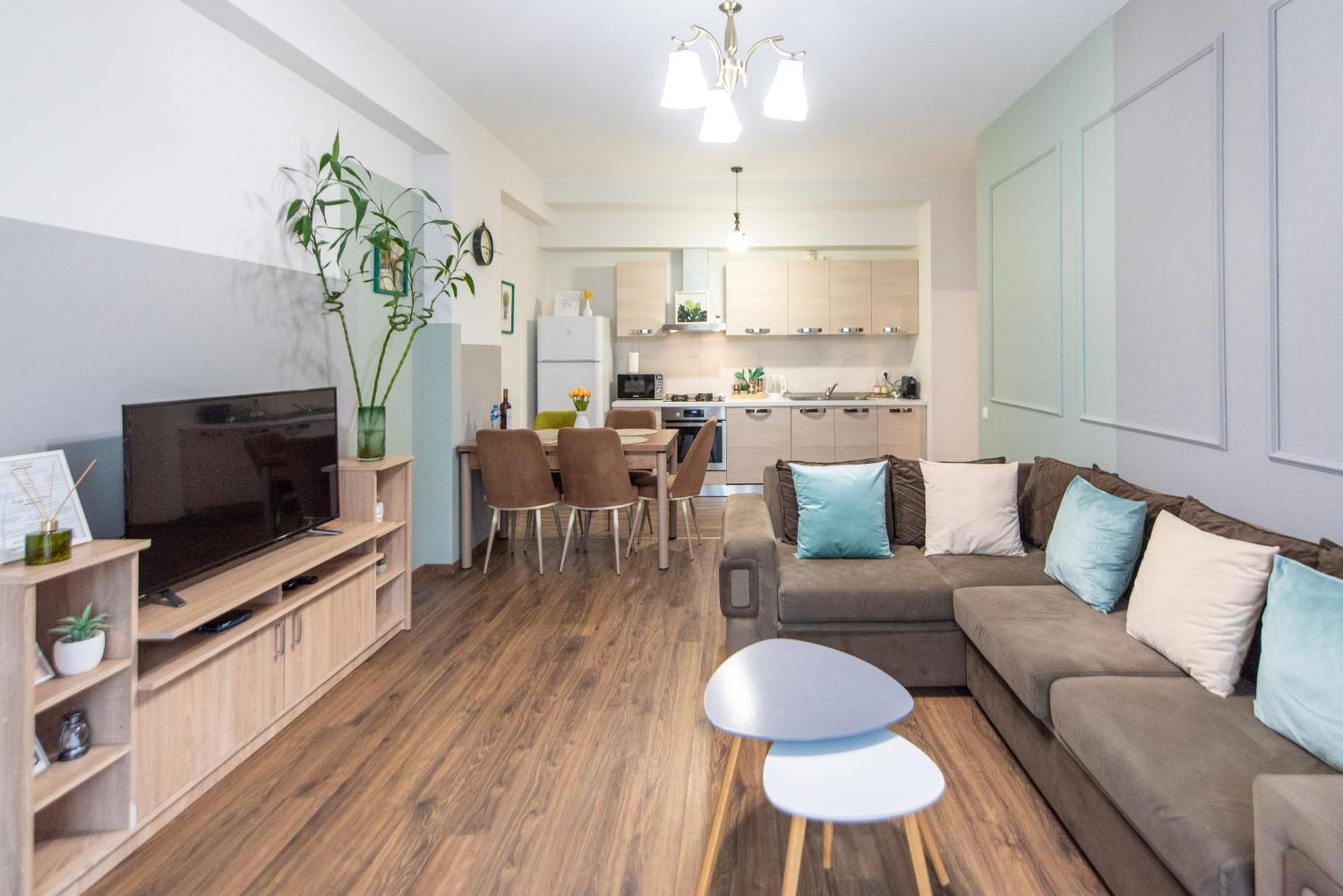Appartement Gg - New, Cozy 2 Bedroom On 16th Floor *