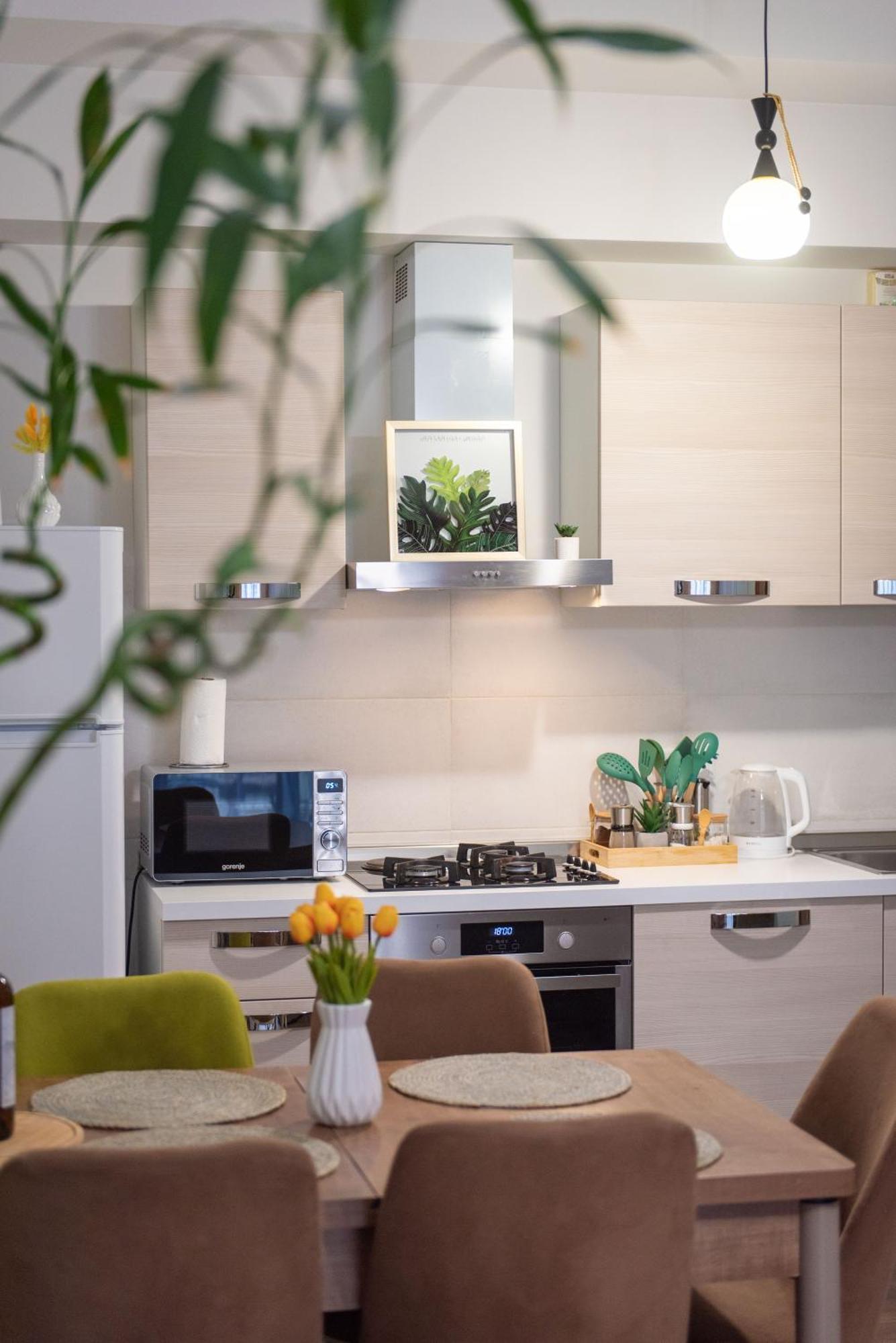 Appartement Gg - New, Cozy 2 Bedroom On 16th Floor Tbilissi