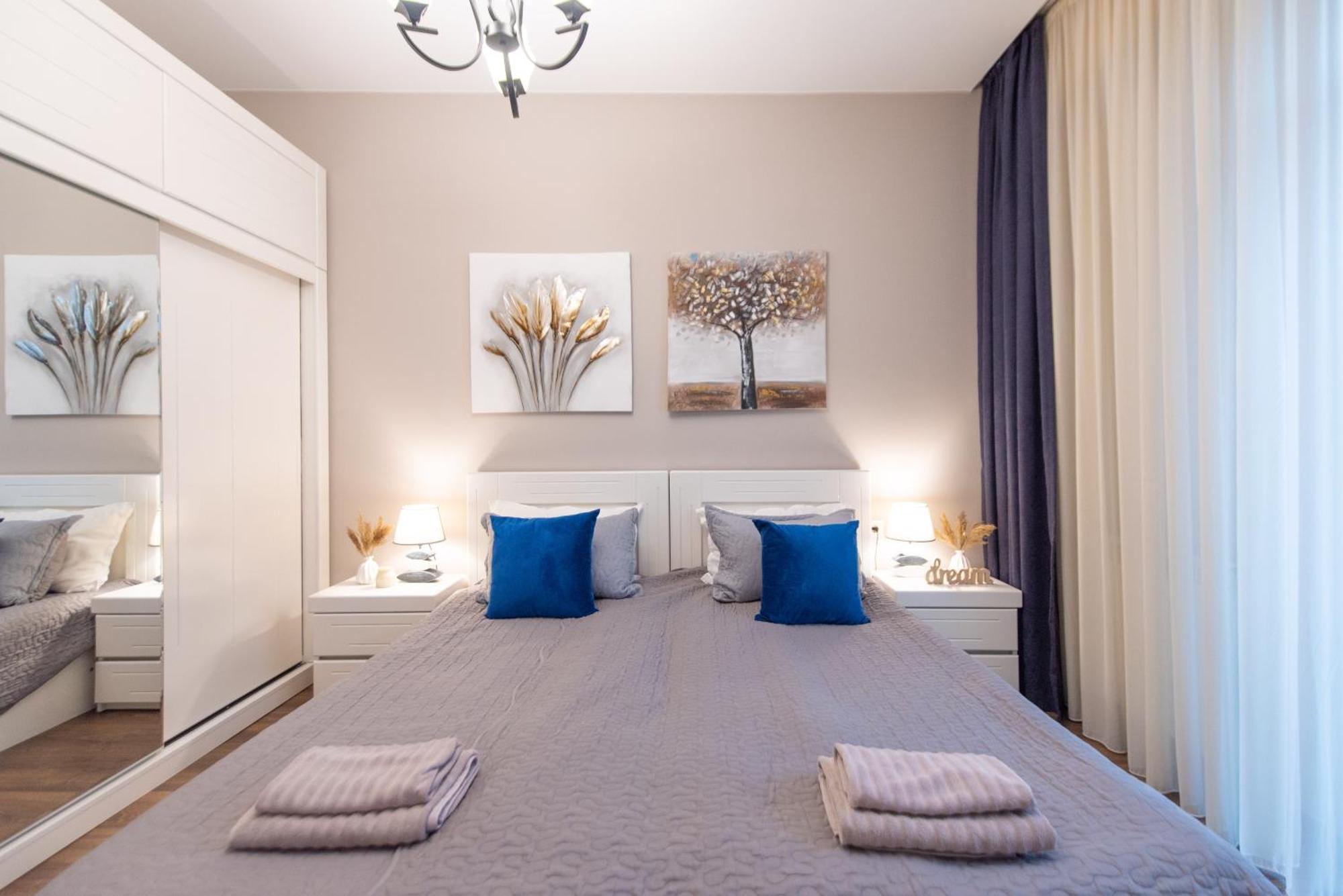 Gg - New, Cozy 2 Bedroom On 16th Floor