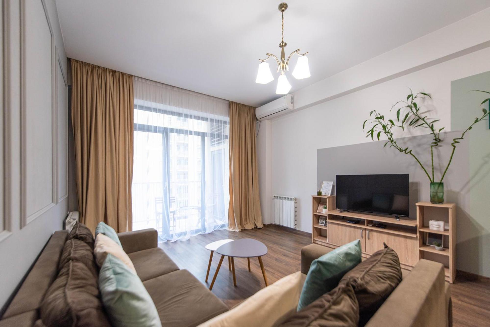 Apartament Gg - New, Cozy 2 Bedroom On 16th Floor *