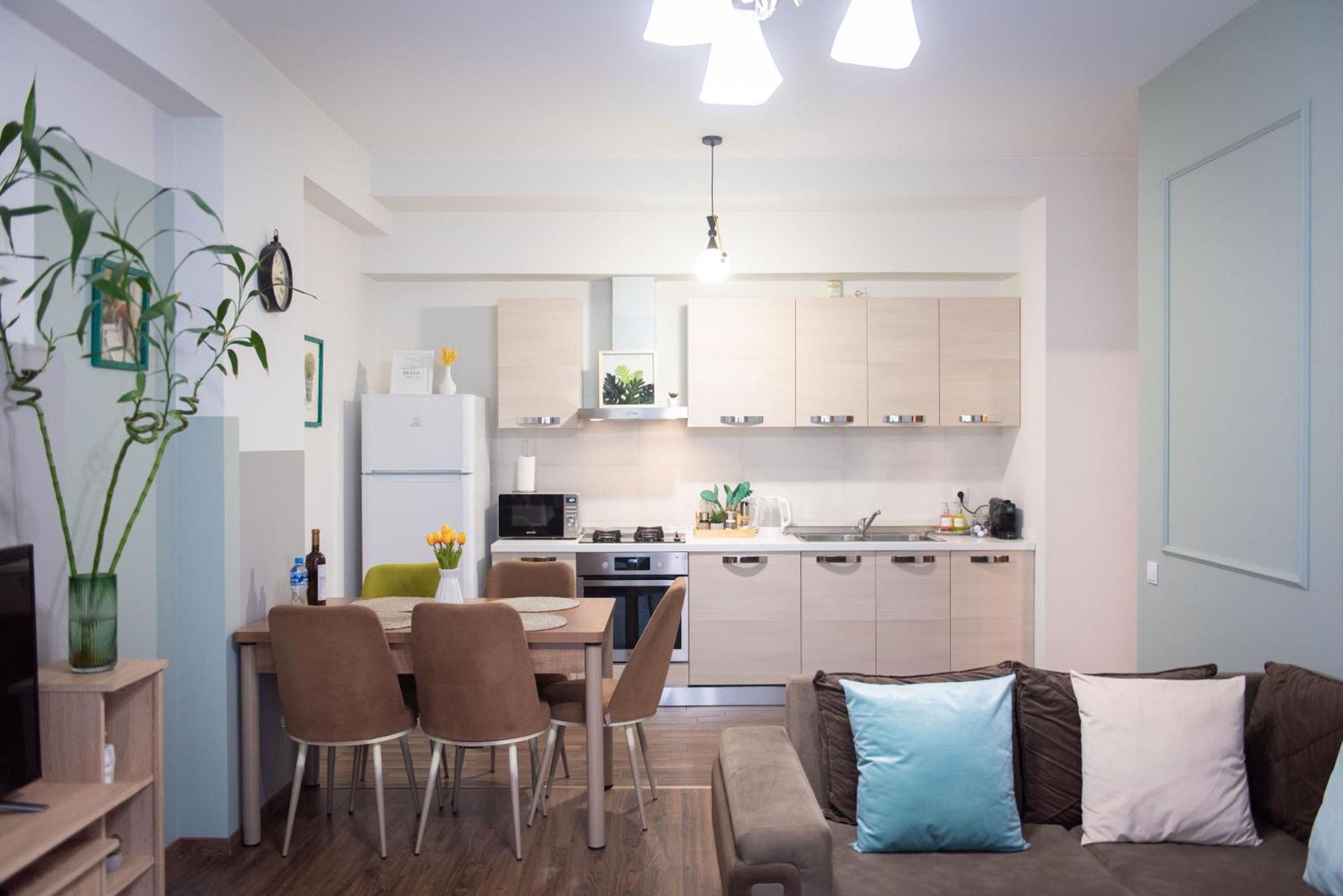 Gg - New, Cozy 2 Bedroom On 16th Floor Apartament Tbilisi