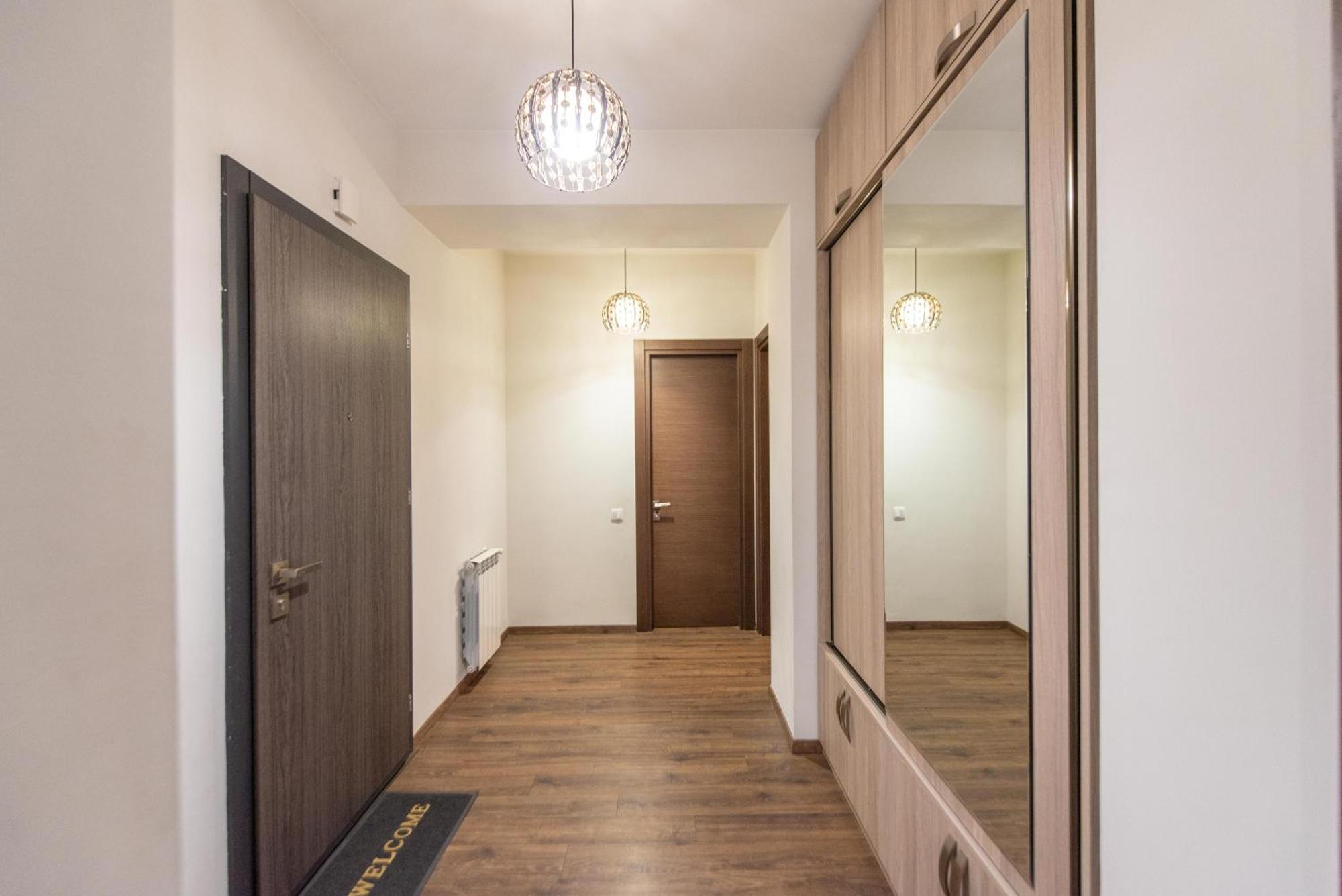 Apartament Gg - New, Cozy 2 Bedroom On 16th Floor Tbilisi